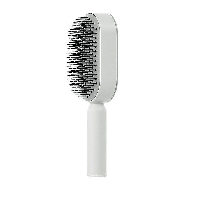 Self Cleaning Hair Brush For Women Massage Scalp Promote Blood Circulation Anti Hair Loss 3D Hair Growth Comb Hairbrush Self-Cleaning Hair Brush 3D Air Cushion Massager Brush Airbag Massage Comb B Self Cleaning Hair Brush For Women Massage Scalp Promote Blood Circulation Anti Hair Loss 3D Hair Growth Comb Hairbrush Self-Cleaning Hair Brush 3D Air Cushion Massager Brush Airbag Massage Comb B